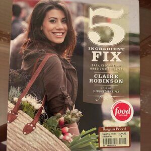 5 Ingredient Fix by Claire Robinson [Hardcover]